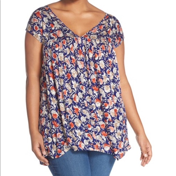 Lucky Brand Tops - LUCKY BRAND Tunic